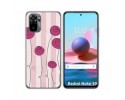 Funda Gel Tpu para Xiaomi Redmi Note 10 / 10S diseño Flores Vintage Dibujos