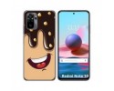 Funda Gel Tpu para Xiaomi Redmi Note 10 / 10S diseño Helado Chocolate Dibujos