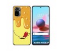 Funda Gel Tpu para Xiaomi Redmi Note 10 / 10S diseño Helado Vainilla Dibujos