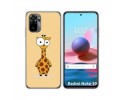 Funda Gel Tpu para Xiaomi Redmi Note 10 / 10S diseño Jirafa Dibujos