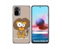 Funda Gel Tpu para Xiaomi Redmi Note 10 / 10S diseño Leon Dibujos