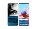 Funda Gel Tpu para Xiaomi Redmi Note 10 / 10S diseño Ojo Dibujos