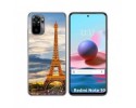 Funda Gel Tpu para Xiaomi Redmi Note 10 / 10S diseño Paris Dibujos