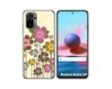 Funda Gel Tpu para Xiaomi Redmi Note 10 / 10S diseño Primavera En Flor Dibujos