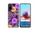 Funda Gel Tpu para Xiaomi Redmi Note 10 / 10S diseño Radial Dibujos