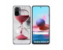 Funda Gel Tpu para Xiaomi Redmi Note 10 / 10S diseño Reloj Dibujos