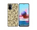 Funda Gel Tpu para Xiaomi Redmi Note 10 / 10S diseño Sand Camuflaje Dibujos