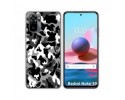Funda Gel Tpu para Xiaomi Redmi Note 10 / 10S diseño Snow Camuflaje Dibujos