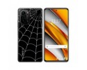 Funda Gel Transparente para Xiaomi POCO F3 5G / Mi 11i 5G diseño Araña Dibujos
