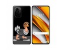 Funda Gel Transparente para Xiaomi POCO F3 5G / Mi 11i 5G diseño Avestruz Dibujos