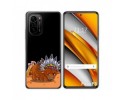 Funda Gel Transparente para Xiaomi POCO F3 5G / Mi 11i 5G diseño Bufalo Dibujos