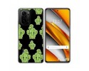Funda Gel Transparente para Xiaomi POCO F3 5G / Mi 11i 5G diseño Cactus Dibujos
