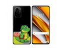 Funda Gel Transparente para Xiaomi POCO F3 5G / Mi 11i 5G diseño Coco Dibujos