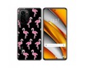 Funda Gel Transparente para Xiaomi POCO F3 5G / Mi 11i 5G diseño Flamenco Dibujos