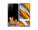 Funda Gel Transparente para Xiaomi POCO F3 5G / Mi 11i 5G diseño Leopardo Dibujos