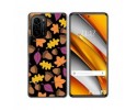 Funda Gel Transparente para Xiaomi POCO F3 5G / Mi 11i 5G diseño Otoño Dibujos