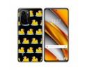 Funda Gel Transparente para Xiaomi POCO F3 5G / Mi 11i 5G diseño Pato Dibujos
