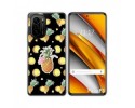 Funda Gel Transparente para Xiaomi POCO F3 5G / Mi 11i 5G diseño Piña Dibujos
