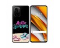 Funda Gel Transparente para Xiaomi POCO F3 5G / Mi 11i 5G diseño Summer Dibujos