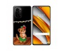 Funda Gel Transparente para Xiaomi POCO F3 5G / Mi 11i 5G diseño Suricata Dibujos