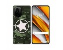 Funda Gel Tpu para Xiaomi POCO F3 5G / Mi 11i 5G diseño Camuflaje 01 Dibujos