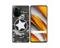Funda Gel Tpu para Xiaomi POCO F3 5G / Mi 11i 5G diseño Camuflaje 02 Dibujos