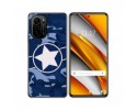 Funda Gel Tpu para Xiaomi POCO F3 5G / Mi 11i 5G diseño Camuflaje 03 Dibujos