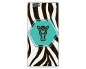 Funda Gel Tpu para Lg X Power 2 Diseño Cebra Dibujos