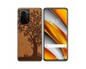 Funda Gel Tpu para Xiaomi POCO F3 5G / Mi 11i 5G diseño Cuero 03 Dibujos