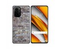 Funda Gel Tpu para Xiaomi POCO F3 5G / Mi 11i 5G diseño Ladrillo 02 Dibujos