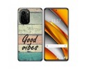 Funda Gel Tpu para Xiaomi POCO F3 5G / Mi 11i 5G diseño Madera 01 Dibujos