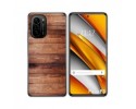 Funda Gel Tpu para Xiaomi POCO F3 5G / Mi 11i 5G diseño Madera 02 Dibujos