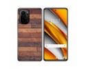 Funda Gel Tpu para Xiaomi POCO F3 5G / Mi 11i 5G diseño Madera 03 Dibujos