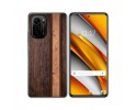 Funda Gel Tpu para Xiaomi POCO F3 5G / Mi 11i 5G diseño Madera 05 Dibujos