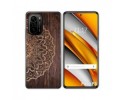 Funda Gel Tpu para Xiaomi POCO F3 5G / Mi 11i 5G diseño Madera 06 Dibujos