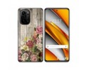 Funda Gel Tpu para Xiaomi POCO F3 5G / Mi 11i 5G diseño Madera 08 Dibujos