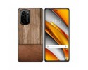 Funda Gel Tpu para Xiaomi POCO F3 5G / Mi 11i 5G diseño Madera 09 Dibujos