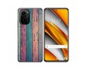 Funda Gel Tpu para Xiaomi POCO F3 5G / Mi 11i 5G diseño Madera 10 Dibujos