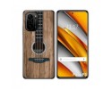 Funda Gel Tpu para Xiaomi POCO F3 5G / Mi 11i 5G diseño Madera 11 Dibujos