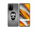 Funda Gel Tpu para Xiaomi POCO F3 5G / Mi 11i 5G diseño Barba Dibujos
