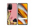 Funda Gel Tpu para Xiaomi POCO F3 5G / Mi 11i 5G diseño Brochas Dibujos