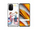 Funda Gel Tpu para Xiaomi POCO F3 5G / Mi 11i 5G diseño Café Dibujos