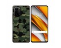 Funda Gel Tpu para Xiaomi POCO F3 5G / Mi 11i 5G diseño Camuflaje Dibujos