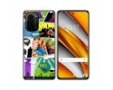 Funda Gel Tpu para Xiaomi POCO F3 5G / Mi 11i 5G diseño Comic Dibujos