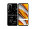 Funda Gel Tpu para Xiaomi POCO F3 5G / Mi 11i 5G diseño Formulas Dibujos