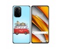 Funda Gel Tpu para Xiaomi POCO F3 5G / Mi 11i 5G diseño Furgoneta Dibujos