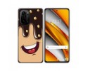 Funda Gel Tpu para Xiaomi POCO F3 5G / Mi 11i 5G diseño Helado Chocolate Dibujos