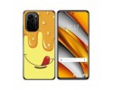Funda Gel Tpu para Xiaomi POCO F3 5G / Mi 11i 5G diseño Helado Vainilla Dibujos