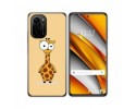 Funda Gel Tpu para Xiaomi POCO F3 5G / Mi 11i 5G diseño Jirafa Dibujos