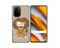 Funda Gel Tpu para Xiaomi POCO F3 5G / Mi 11i 5G diseño Leon Dibujos